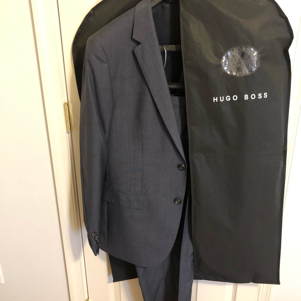 Hugo Boss suit